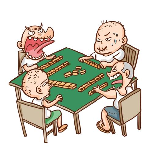 笑话（871）贪官拿着公文包走到秘书跟前小声说道：“我要去会所见几个老朋友，