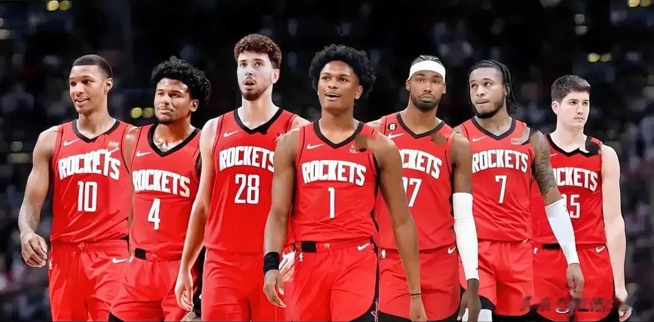 NBA传来了2个不得不说的重磅消息，不吐不快！第一，领先全联盟！火箭23岁