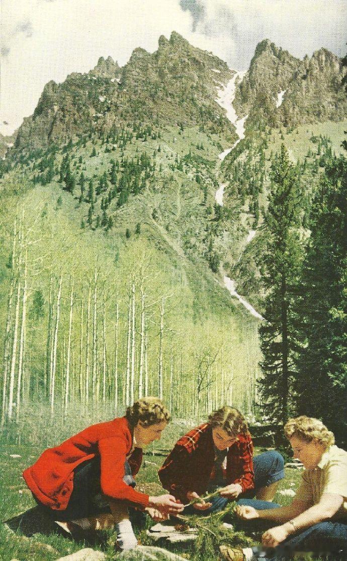 50年代《国家地理》杂志里一些照片