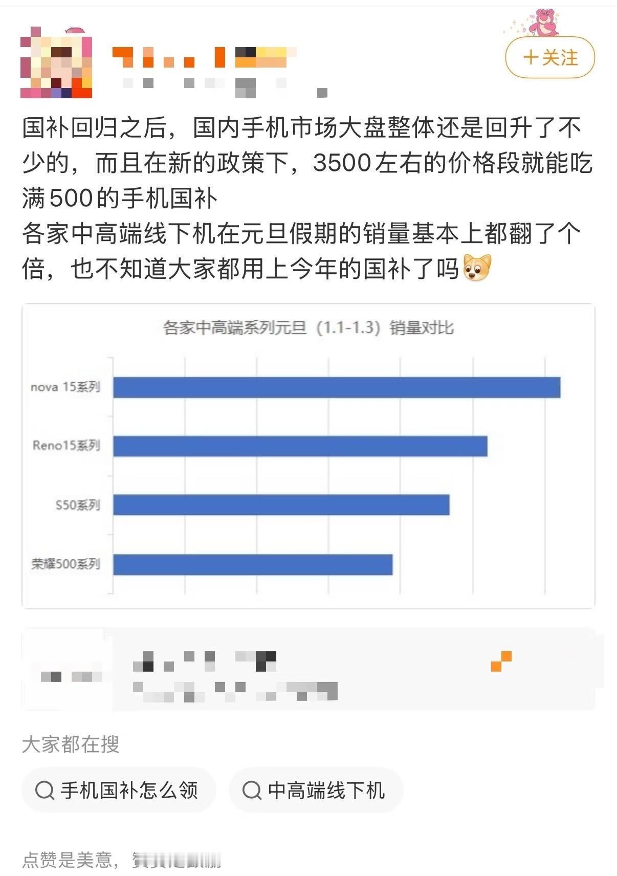 中端机销量看这里！听我说，现在入nova15这种3-4k的机器最划