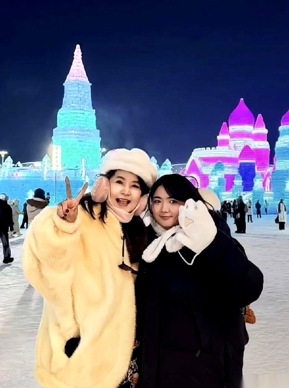 当大美女的女儿，是不是这个世界上最残酷的“酷刑”之一？人家投胎是技术活儿，她们