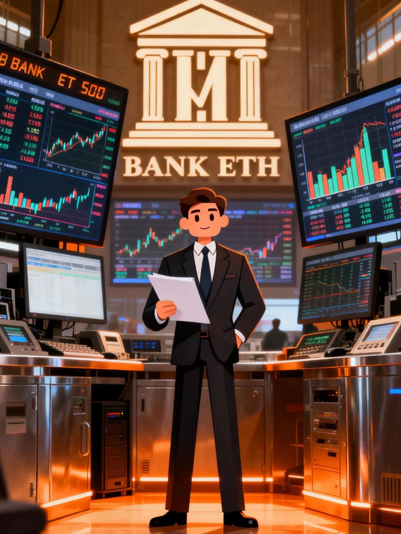 刚下班就听了个惊人的消息！我那个在银行的朋友，今天给我透了个底，听完我后背发凉