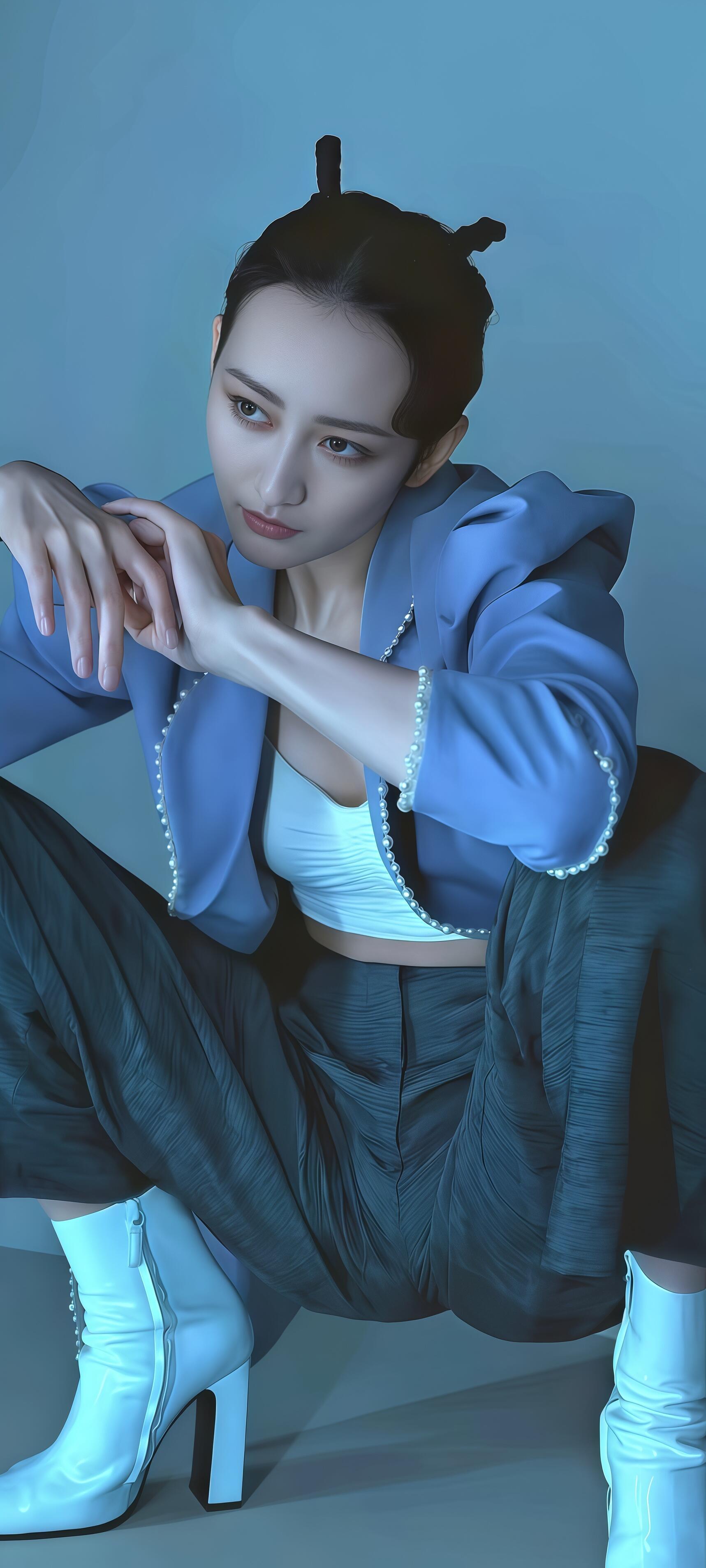 我看王鸥也是风韵犹存～