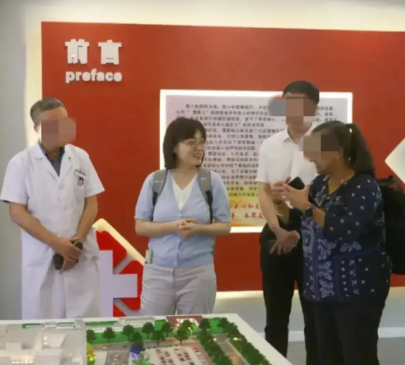 谷潇雅后悔了？北京医院眼科副主任医师谷潇雅为了维护自己的婚姻，勇敢举报自己的丈夫
