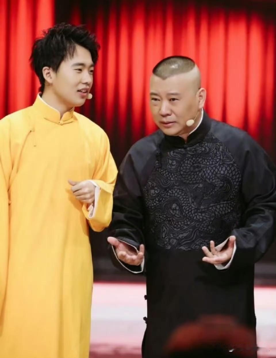 郭麒麟现在和郭德纲关系缓和了很多，着急的是郭德纲的现任，目前她的儿子还太小，太子