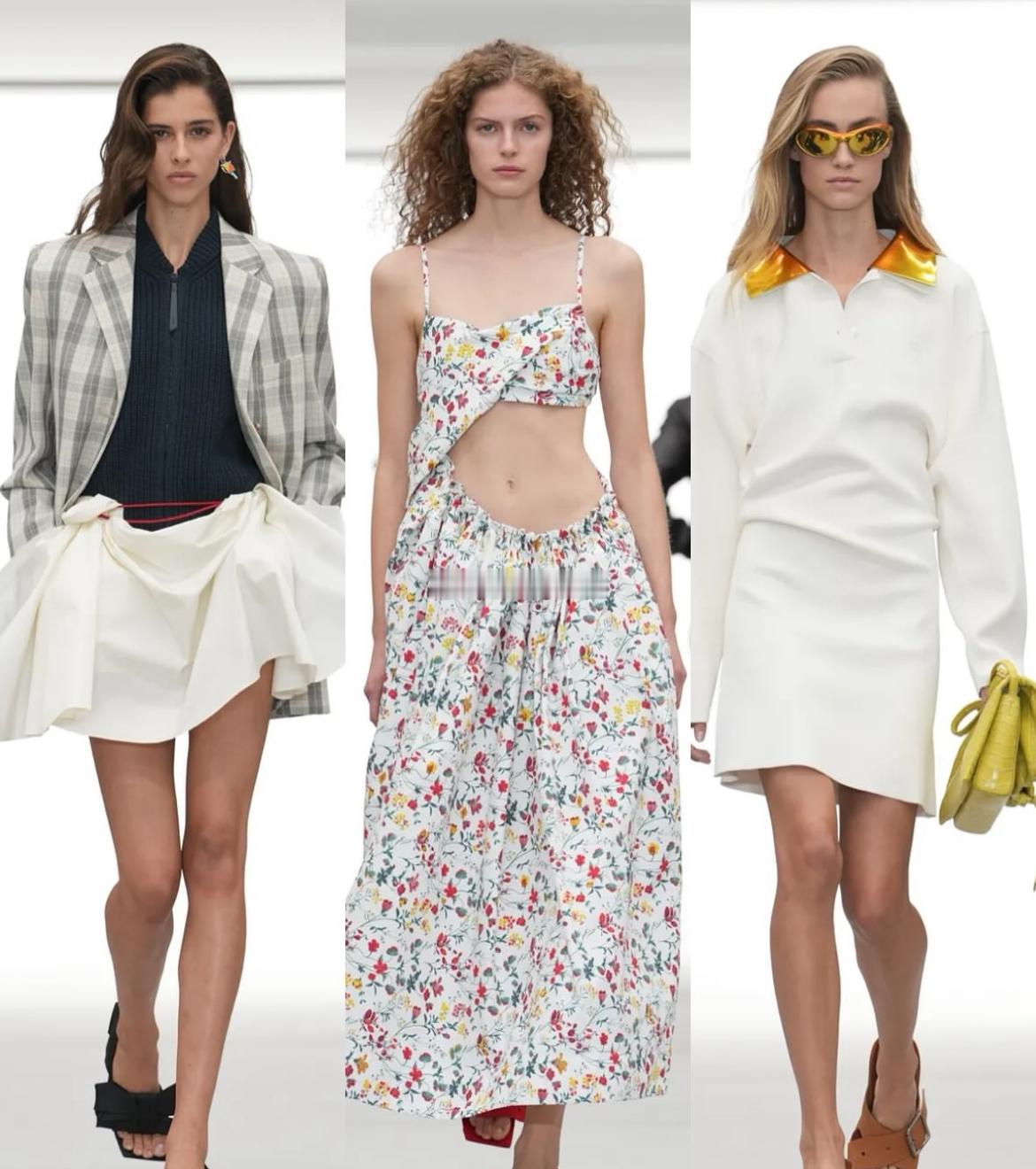 巴黎时装周loewe大秀Loewe2027春夏系列🦋Loewe2027春夏