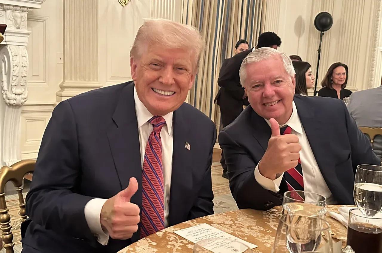 美国共和党籍参议员格雷厄姆今天（7月21日）叫嚣道：“特朗普总统计划对俄罗斯以及