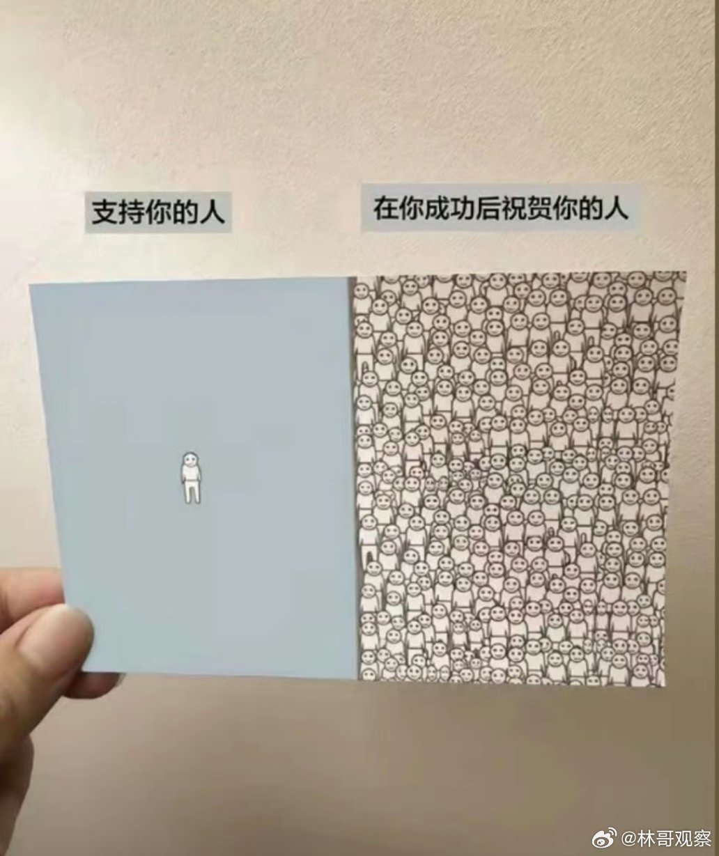 人性之捧高踩低