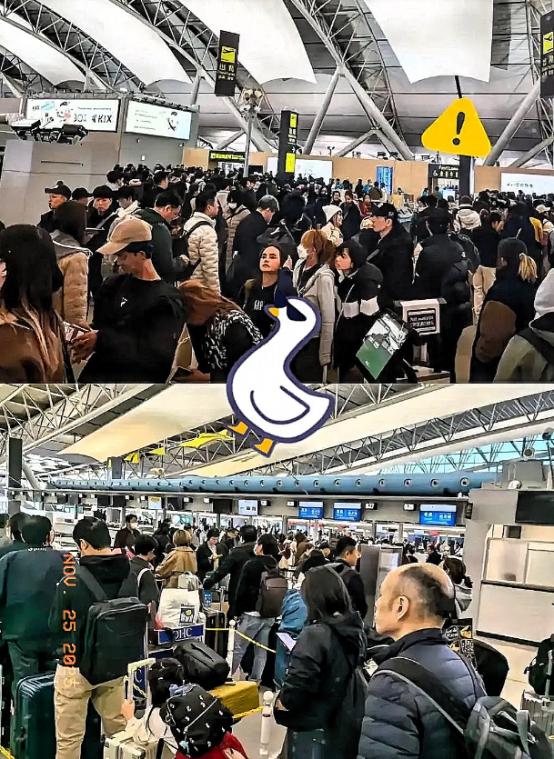 傻眼了吧，赴日旅游这就是不听劝的后果，去的潇洒，想回来可不容易了。航班取消买不到