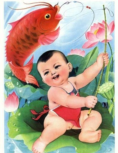 不同年代的生育观：40年代：多子多福，孩子越多越热闹。50年代：鼓励生娃，人
