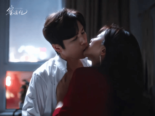 朱珠床戏给我看热了这个视频加了什么，好火辣🥵蜜语纪