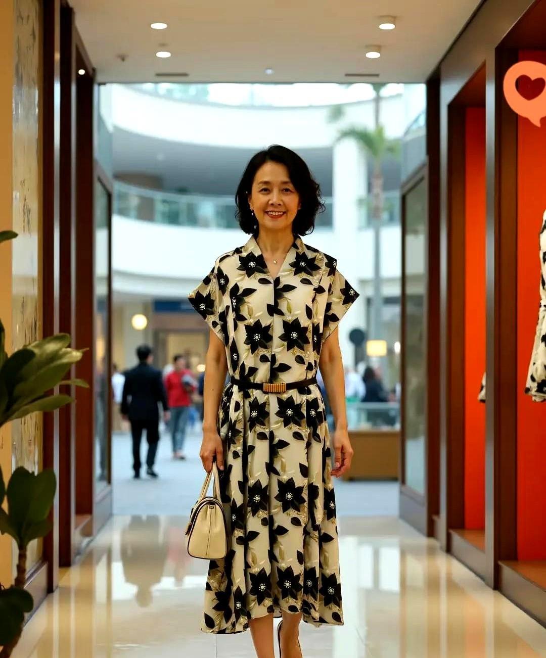 今儿个可算作妖了一把！咬牙买了条一千多的裙子，穿上跟换了个人似的，太“女人”了
