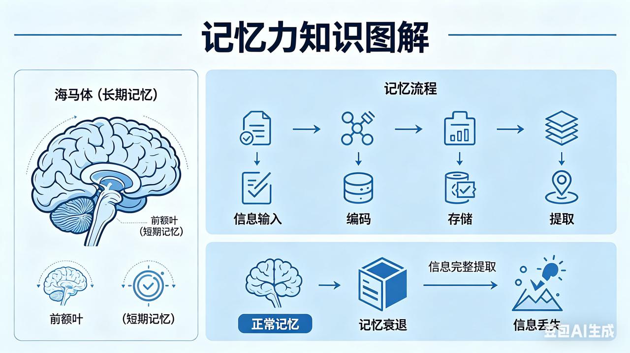 我是如何治好自己“转头就忘”的毛病一次开会时，领导突然问我上季度的关键数据。