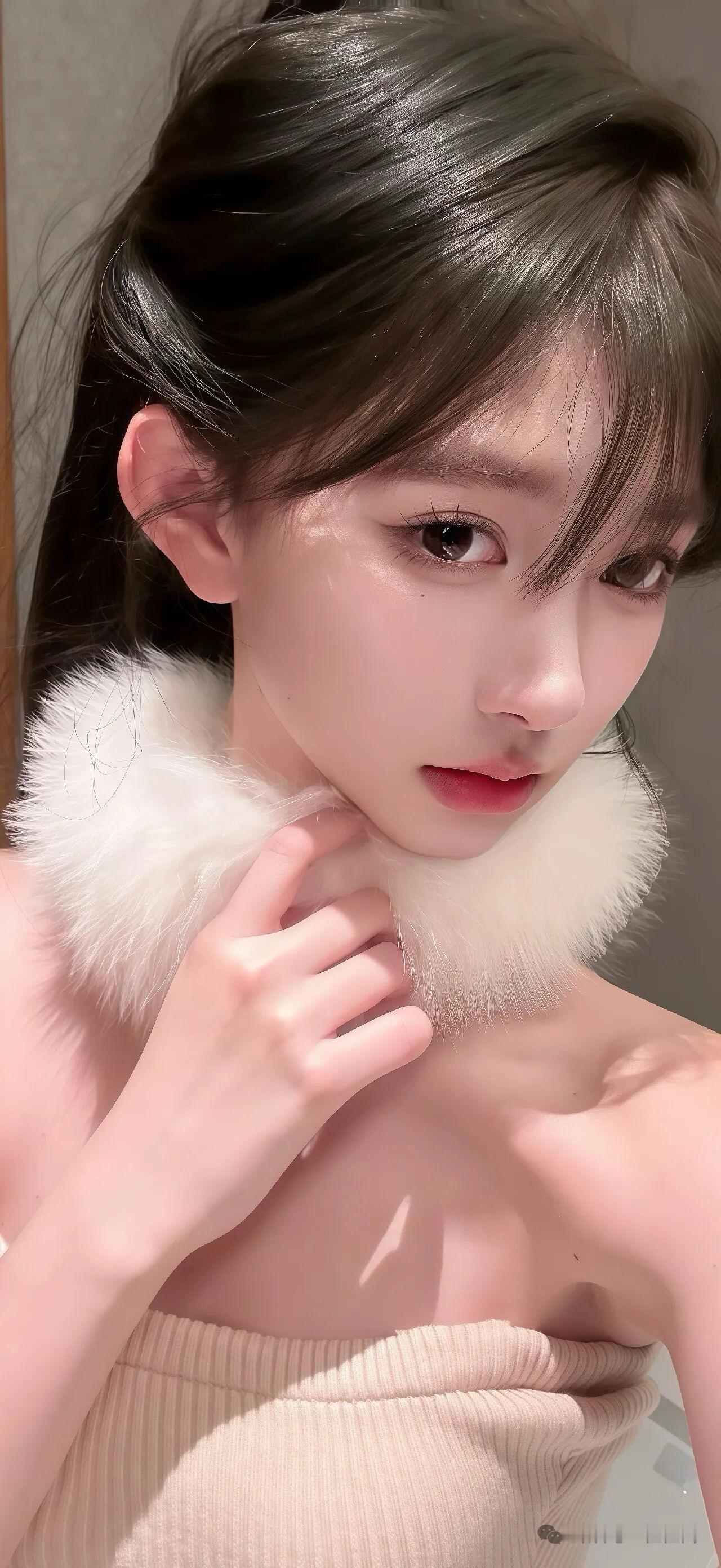 美女的美丽体现在何处呢？美女的美丽体现在何处？下午在路上有一个美女给我打招呼，我