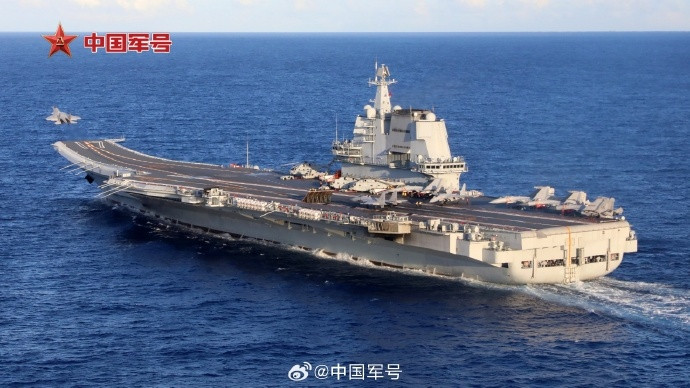 【#美媒脑补中国想2026年称霸海上#】2025年年末，美国国防部又端出“年度冷