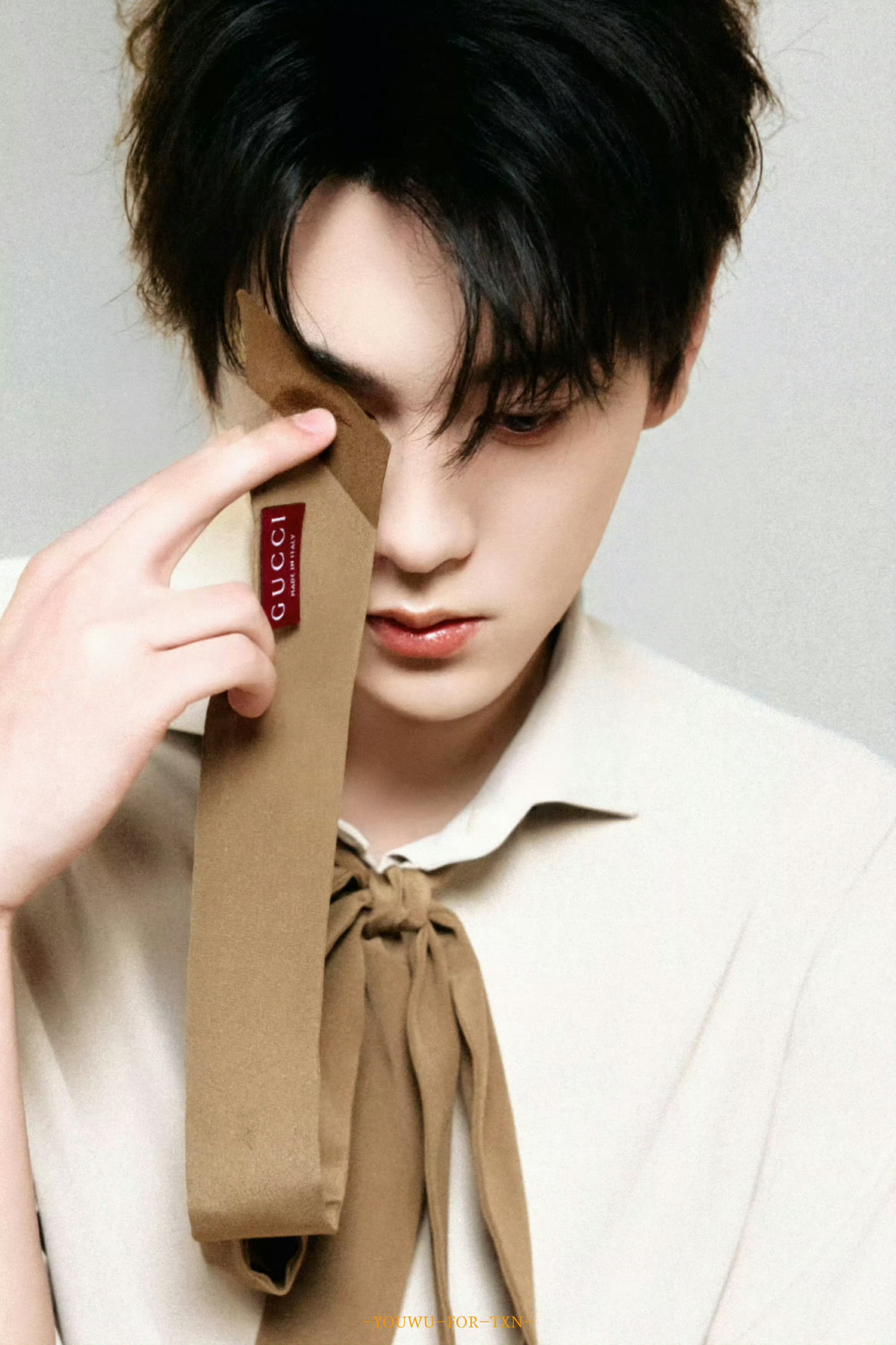 田栩宁在今晚直播里坦诚聊起了一段内心感受：以前总觉得，要是让自己演绎亲人离别，或