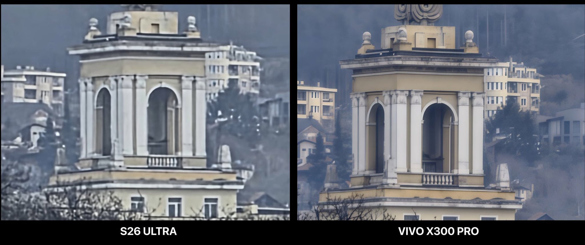 大底潜望光学解析力这次在X300Pro上展现得淋漓尽致硬件强才是真的强啊，