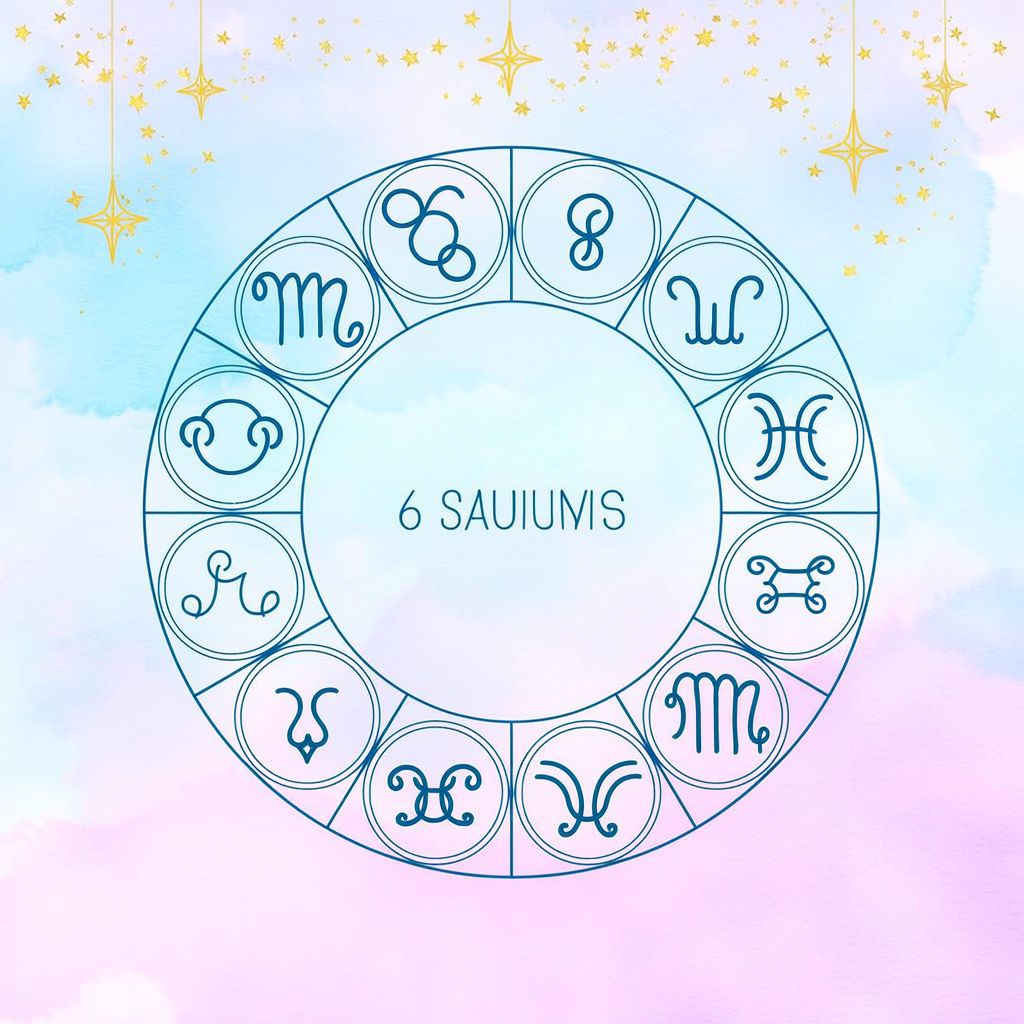 十二星座，6月6日运势大揭秘！快来看看你的好运指数！
