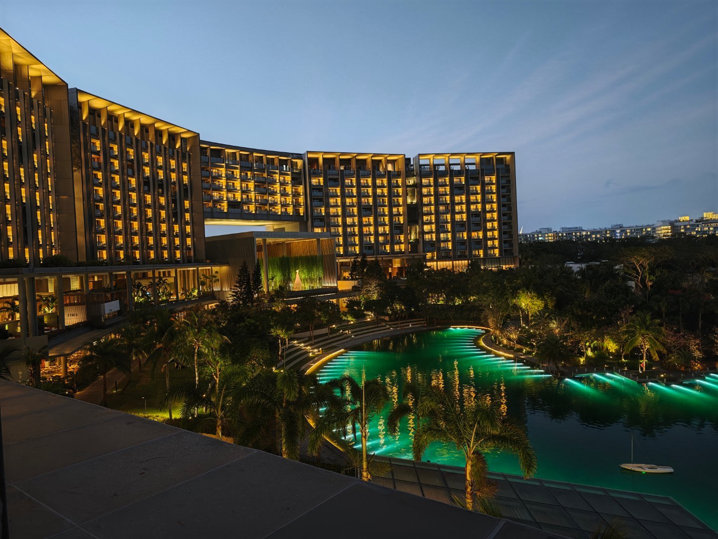 所以…真的是一天之内，从零下30℃到零上30℃三亚·三亚艾迪逊酒店