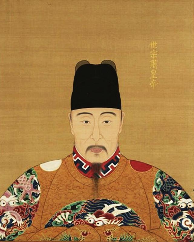 明朝十六个皇帝，第十一个朱厚熜。明朝十六帝中，第十一位朱厚熜是将