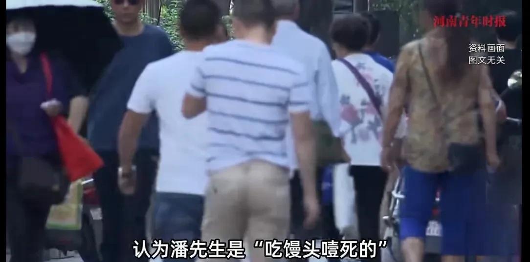 上海，48岁男子在家里和母亲一起吃饭，吃着吃着，人突然倒地，挣扎几下很快就不行了