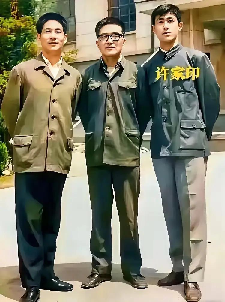 当车间主任时候的许家印，那时候感觉也就是一般的国企中层干部而已，从面相上看，没有