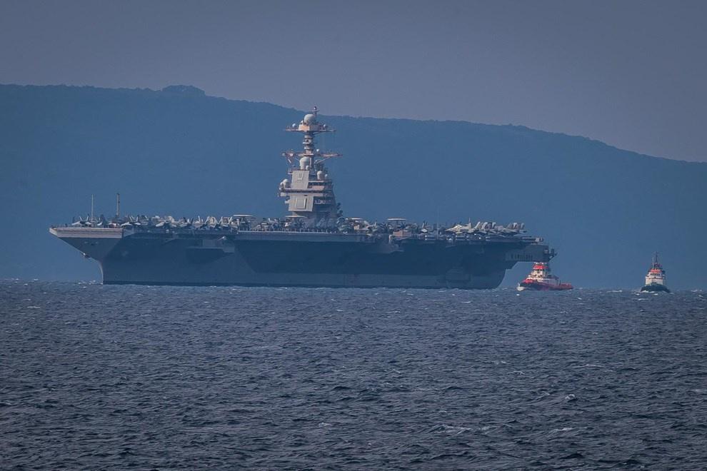 对于美国海军来说,电磁弹射器不行,蒸汽弹射器顶一顶,但是对于采购美国电磁弹射器的