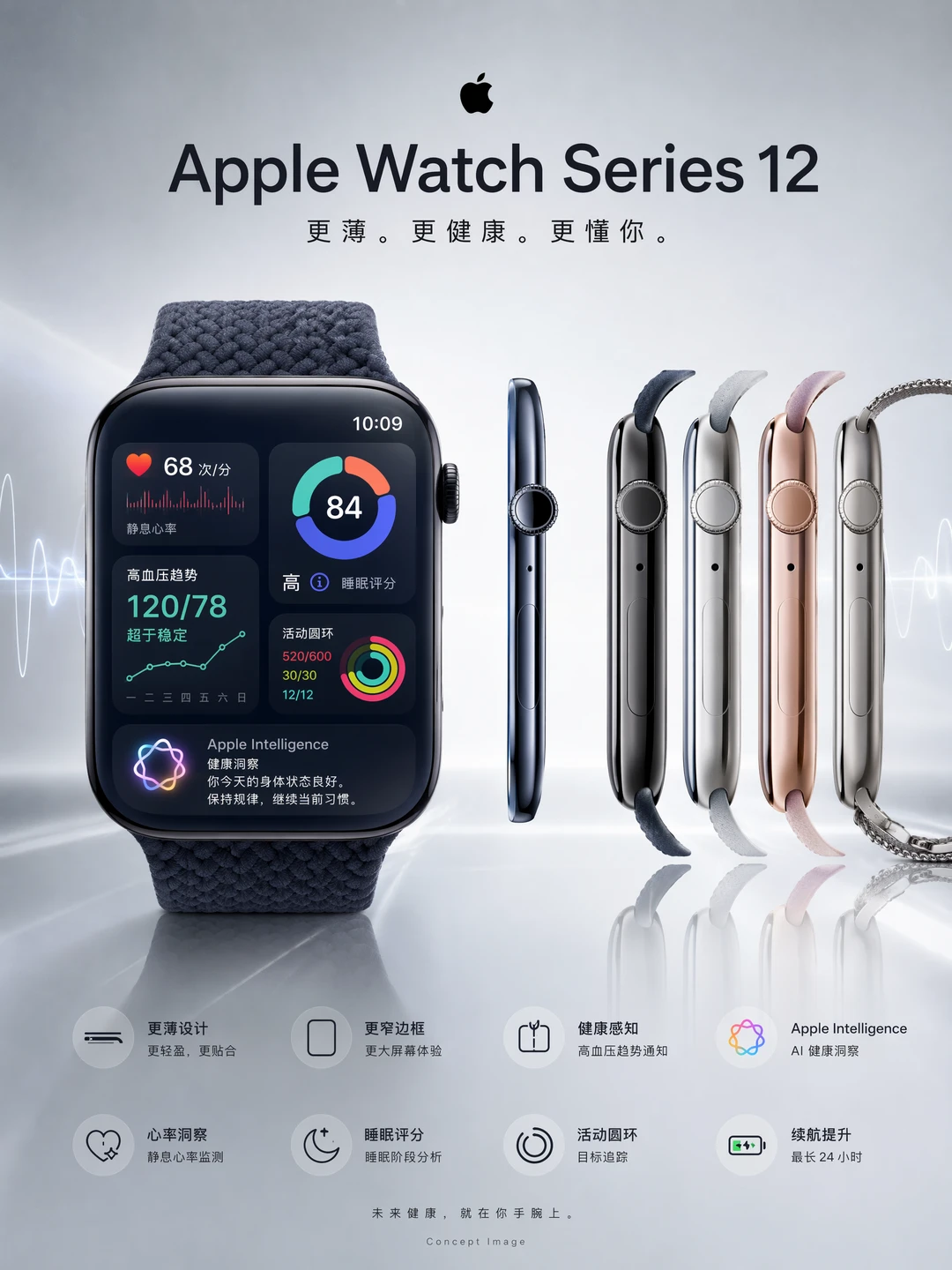 怎么办，苹果watch12要来了！