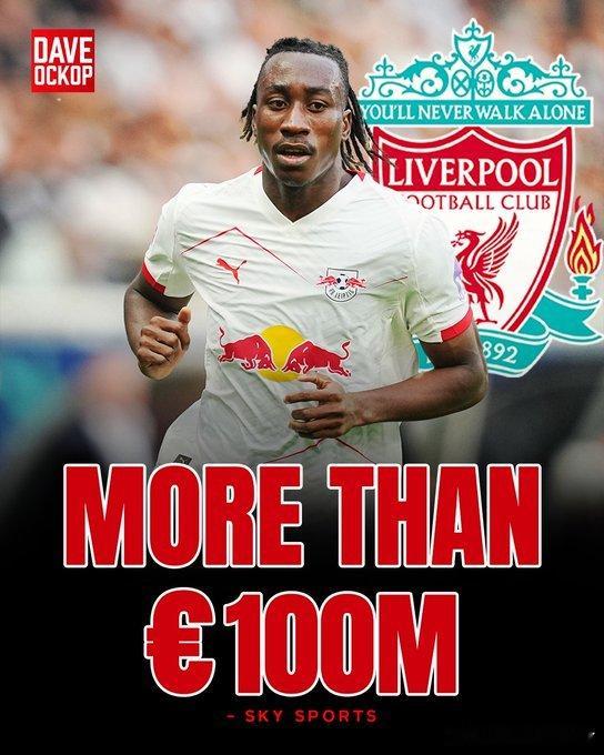 据了解，迪奥曼德是利物浦的引援目标，德国方面的消息人士本周告诉《ECHO》，他们