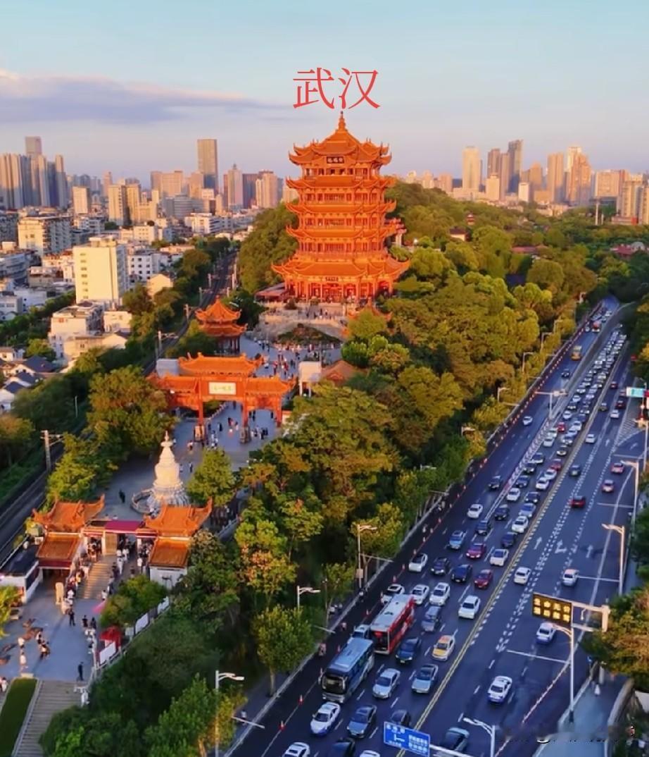武汉和合肥，两座曾经被号称为最大县城的省会城市，今年风光无限好在中国的省会城市