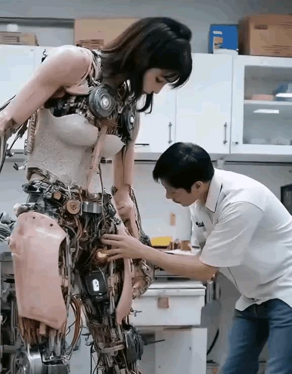 “机器人”越来越逼真了？