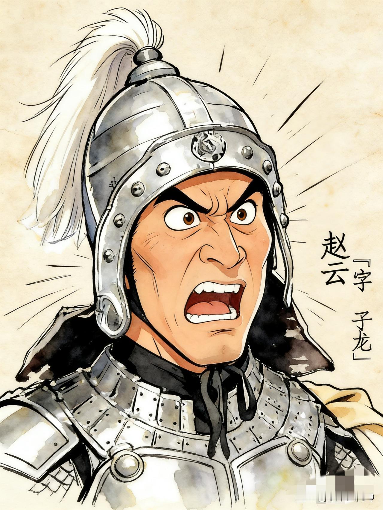 刚看了一个网友的分析，终于理解刘备为啥安排他在自己身边了！他居然是五虎将里情商最