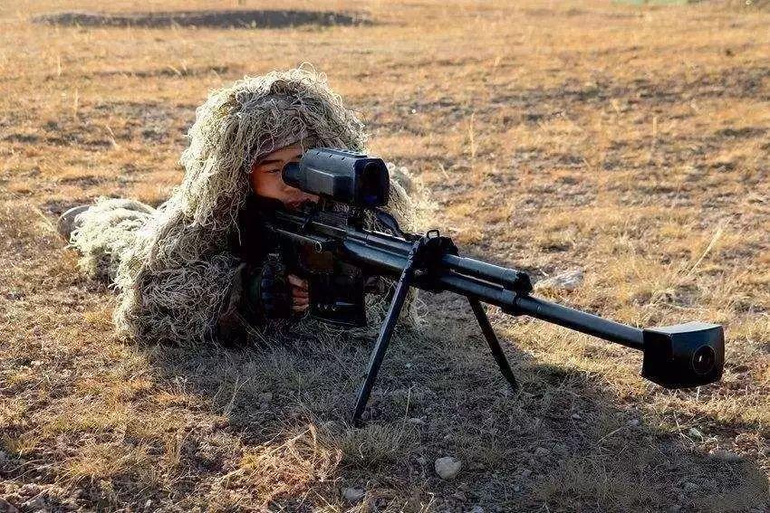 远距离狙杀利器qbu10式狙击步枪, 当之无愧的狙击步枪重型武器!
