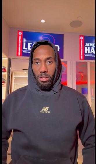 快船的伦纳德称输球的原因找到了。伦纳德表示，他希望增加上场的时间，而不是29分钟