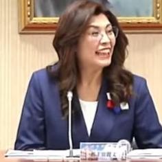 郑丽文赴立院出席国民党立院务实研讨会，并发表致词，郑丽文强调：拜托所有立院的战神