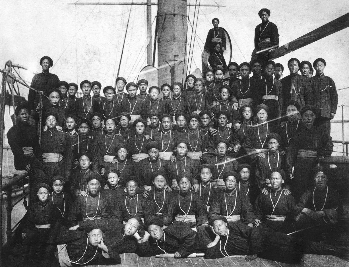 据《中东战纪本末》记载，光绪二十一年元旦（1895年1月26日）清晨，一万余名日