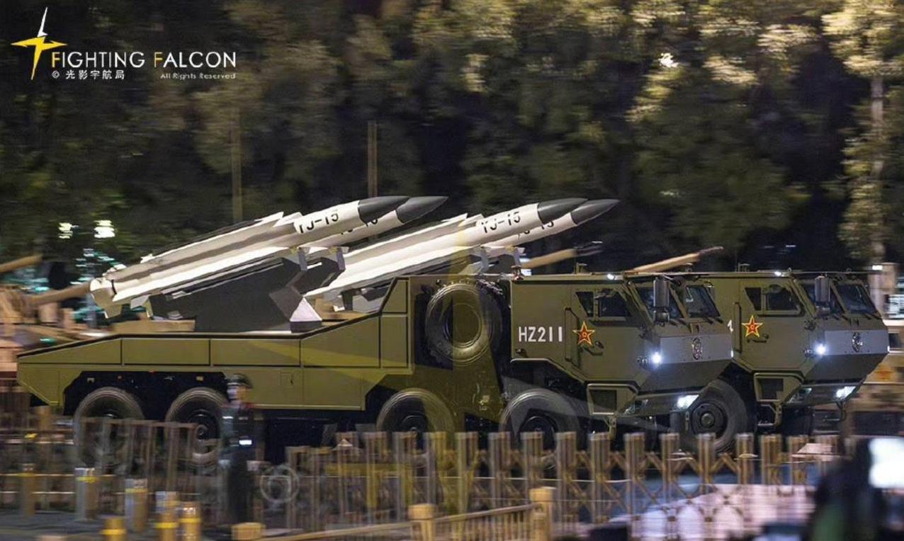 大阅兵抢先看之YJ-15似乎不并是YJ-12垂直发射单元改进版这么简单。见图，