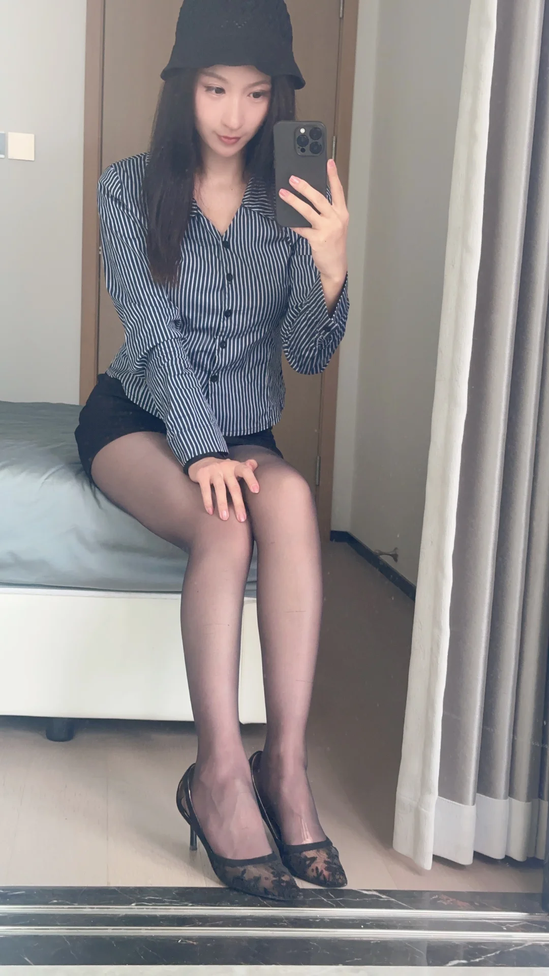 偶尔换换风格 ootd