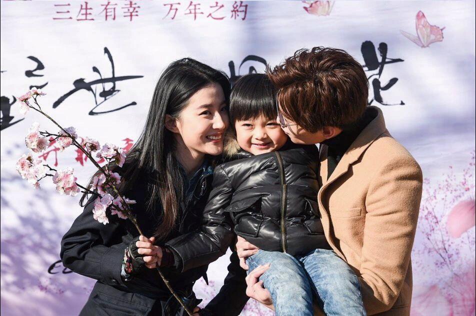 刘亦菲和杨洋​​​