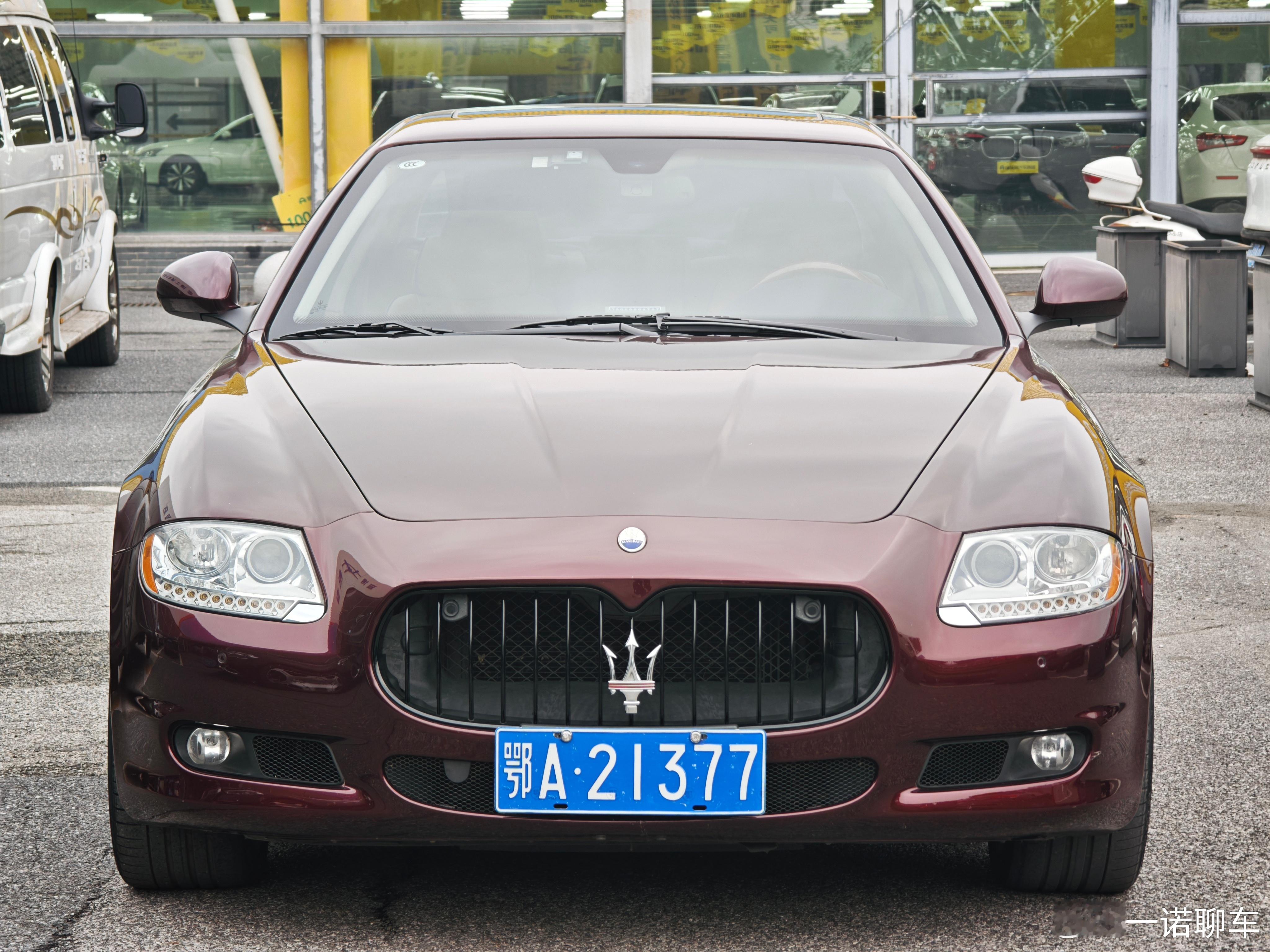 这真是oldmoney一手玛莎总裁当年300多万这内饰这屁股太有味