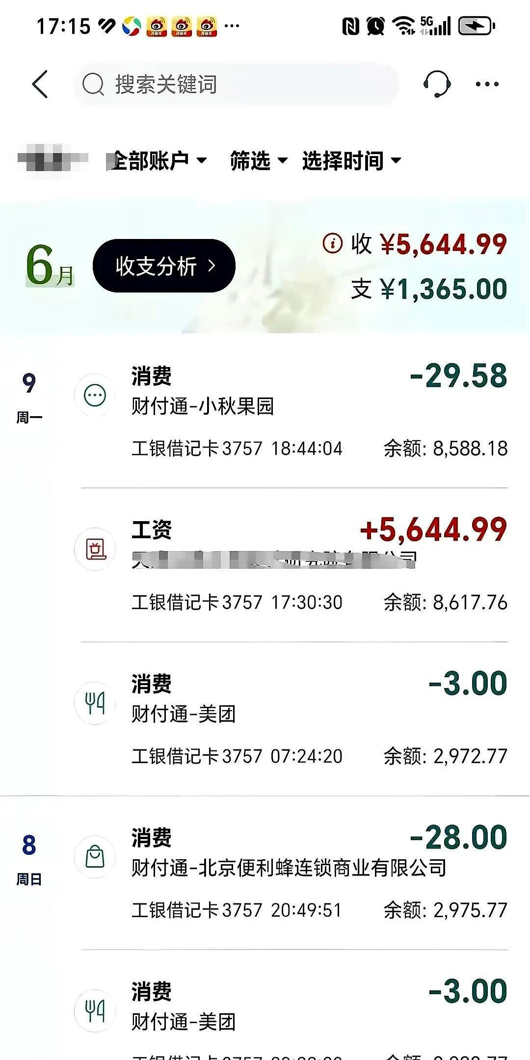 国企设计院打工狗，坐标北方二线城市天津，扣除六险二金月薪5640元。真的快活不