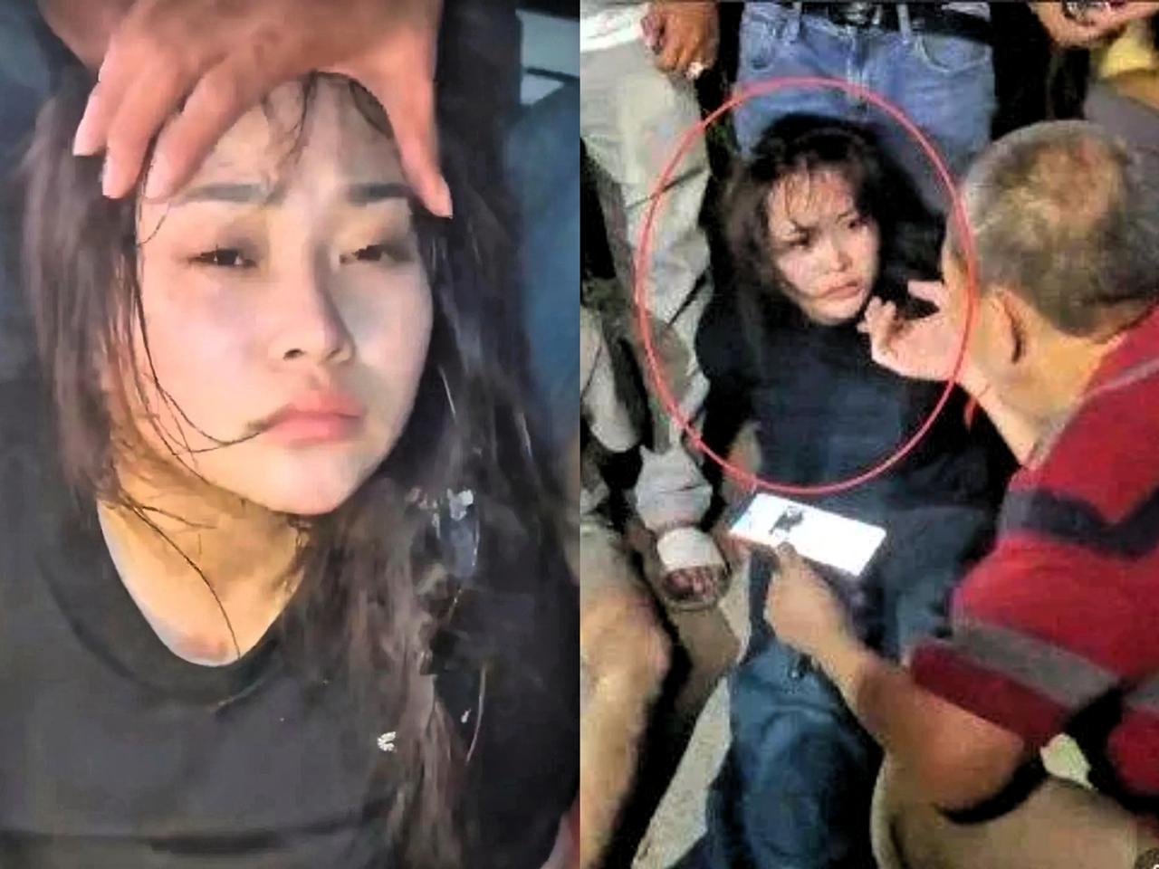 20来岁美女单枪匹马劫囚？柬埔寨这场操作直接看傻全网！黑衣加身、容貌出众，在