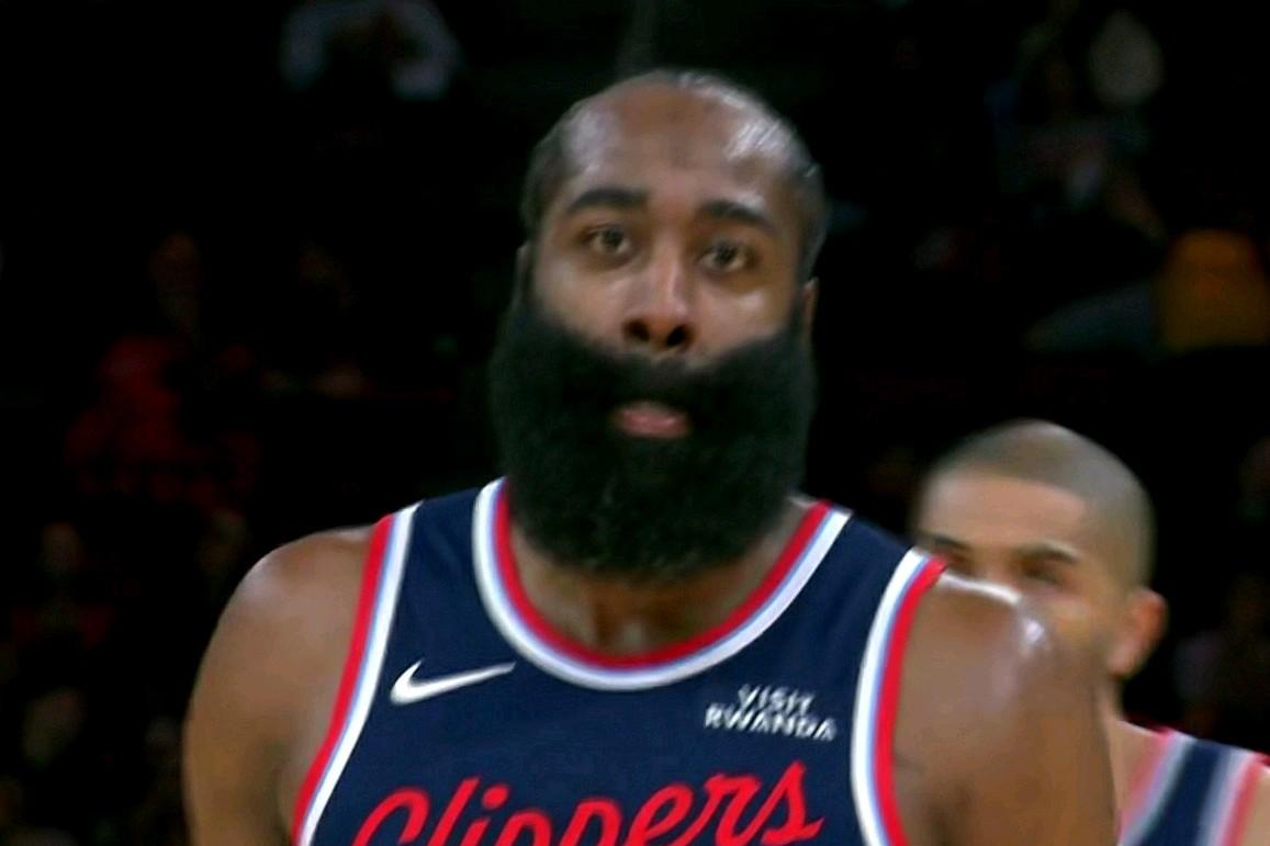 数据不会说谎：快船半场之所以逆转火箭领先3分，就是因为快船防守强度提升了……