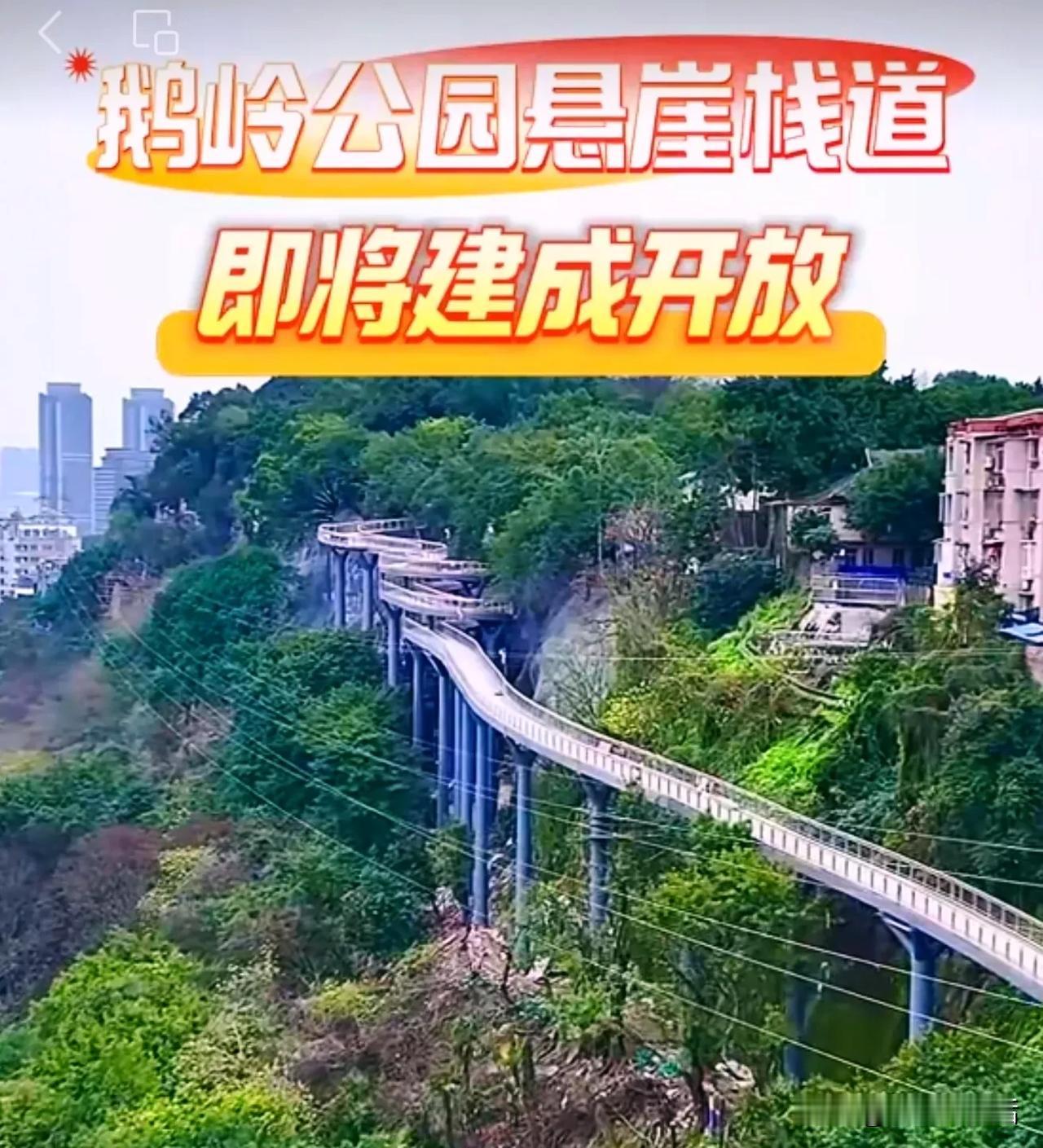 重庆的鹅岭公园和二厂，一直都是热门打卡地，而现在又有新花样了，重庆文旅又在这边修