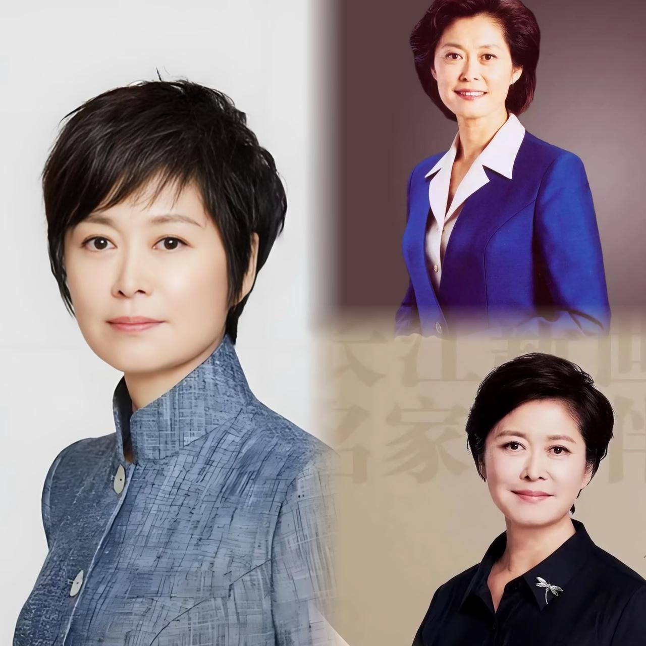 罗京离去，我没有害怕！李咏离去，我也没有害怕！直到看到敬一丹离开，我是真的怕