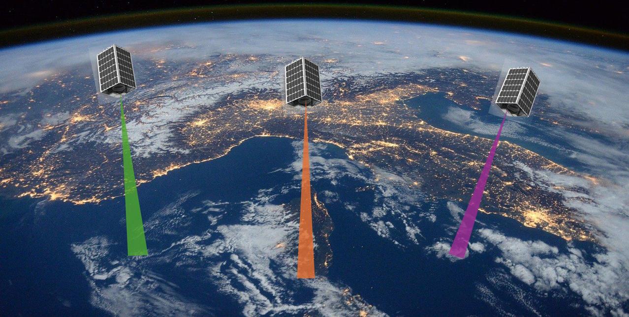 新闻快讯——波兰已将其首批军用卫星送入太空。SpaceX“猎鹰9号”运载火