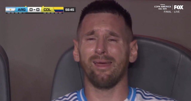 CRonaldo007梅西足坛最大骗子阿根廷最后一个老实人梅西🚨“