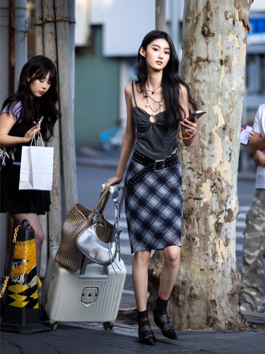 上海街拍｜街头的时髦穿搭