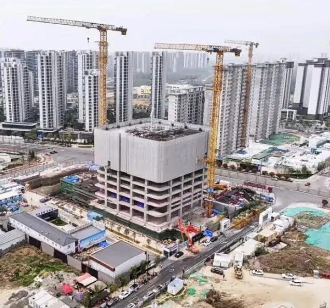总投资约12.19亿元！西安高新区这个198米的超高层项目进度条刷新...卓