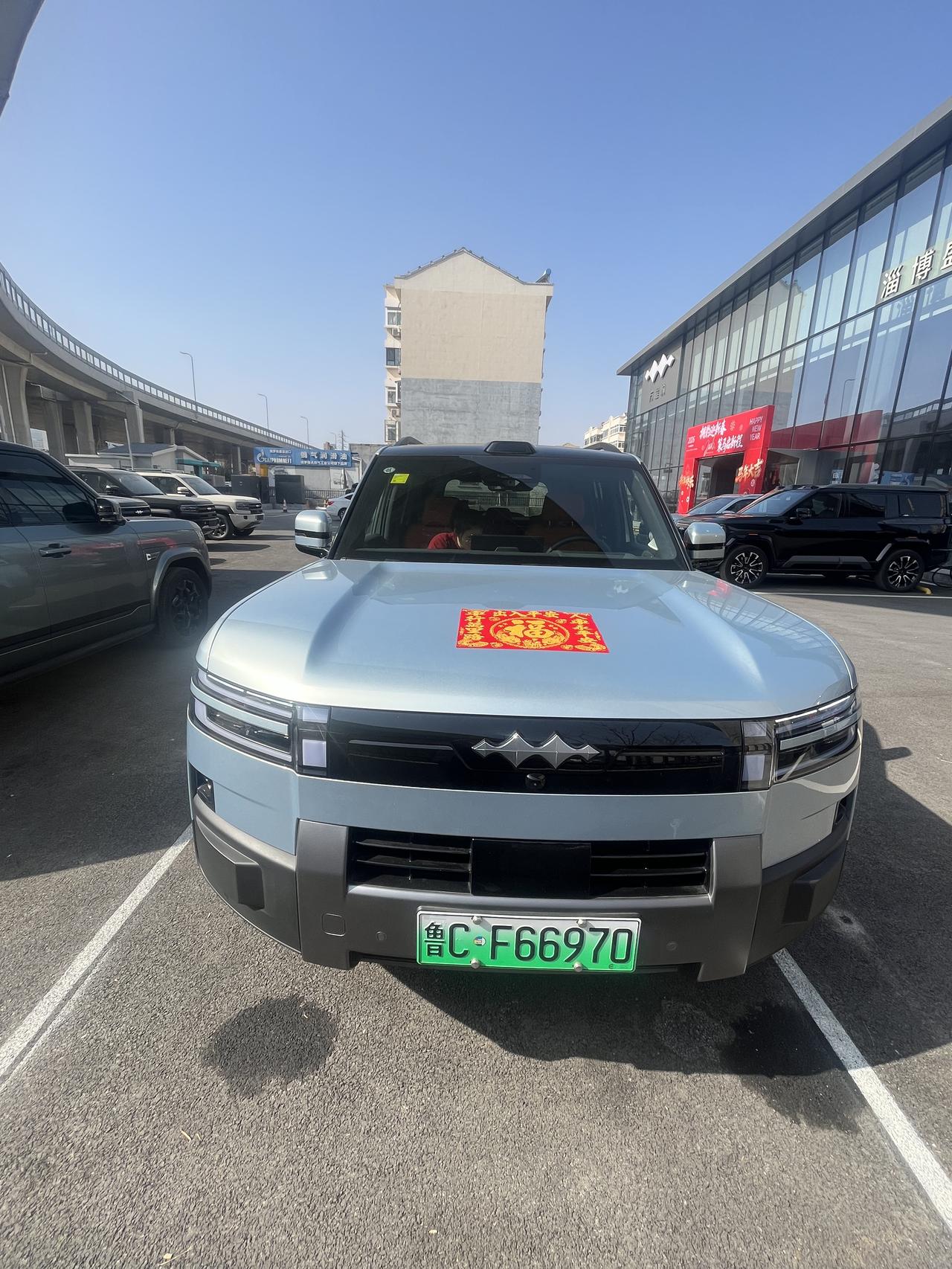 方程豹钛7的智能辅助驾驶是鸡肋还是有大用？春节期间我去试驾了方程豹钛7，在试驾